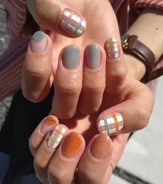 ネイル Ling K所属・矢田 晶穂のネイルデザイン