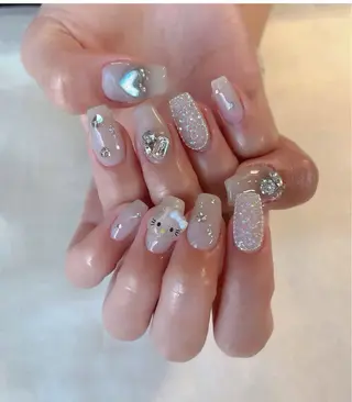 ネイル Lina nail所属・Lunaa 池袋のネイルデザイン