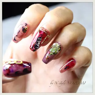 ネイル ネイルN-STYLE スタッフのネイルデザイン