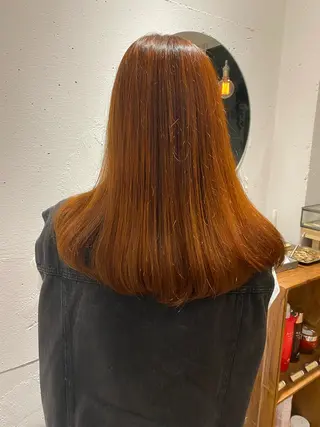 ロング 艶カラー 🤍🫧/makoのヘアスタイル