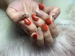 ネイル 森ノ宮❤︎ chieのネイルデザイン