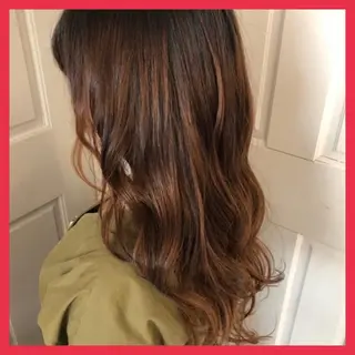 ロング 髪質改善縮毛矯正 リピートNo.1米倉のヘアスタイル