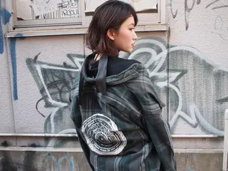 ミディアム ウルフカット／吉村 桃子のヘアスタイル