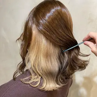 ミディアム ユウキ カットモデル様募集中のヘアスタイル