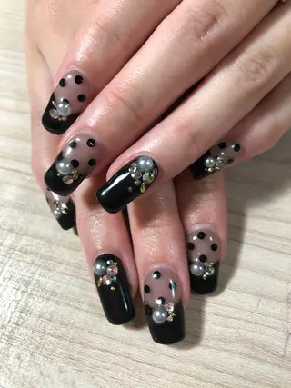 ネイル 安藤 Charlotteのネイルデザイン