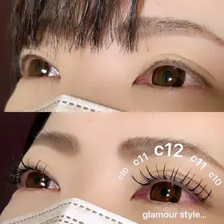 マツエク・マツパ 💛🌼こんどう ひなた🐥⸒のマツエク・マツパデザイン