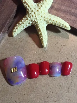 ネイル 古川 里美のネイルデザイン