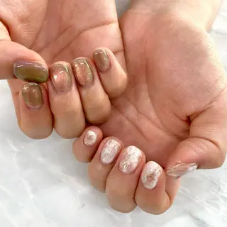 ネイル KODA308 Saoriのネイルデザイン