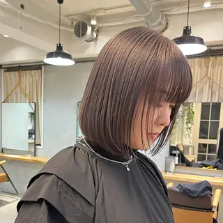 ショート オリーブ/縮毛♡ Natsuno🩰のヘアスタイル