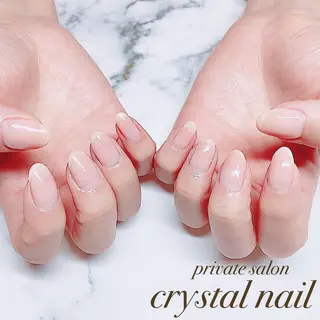 ネイル Crystal Nailのネイルデザイン
