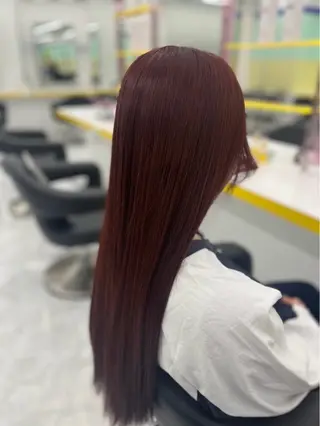 ロング カラー ヘアアレンジ メンズ特化/パーマ/ カット/カラー/るなのヘアスタイル