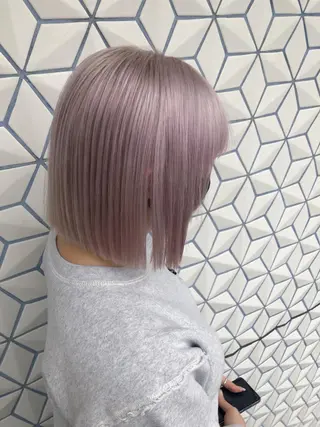 ショート カラー Miku /ブリーチ/ボブのヘアスタイル