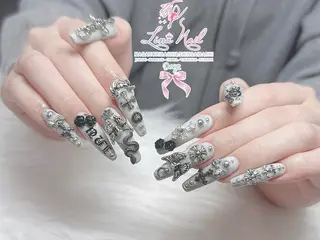 セミロング 79Linanailnamba所属・Linanail Nambaのネイルデザイン