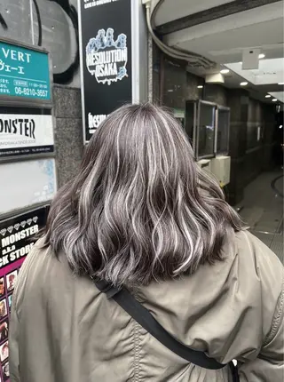 ミディアム カラー ROBIN所属・指名数No.1 /NAOYAのヘアスタイル