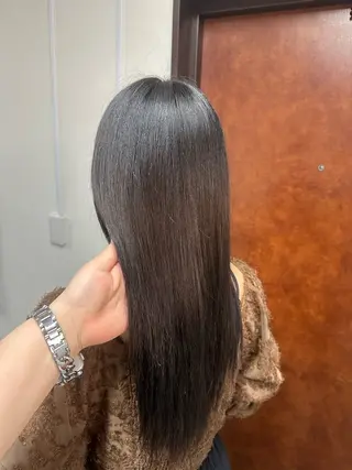 ロング カラー ロングカットモデル 募集中🤍REI🤍のヘアスタイル