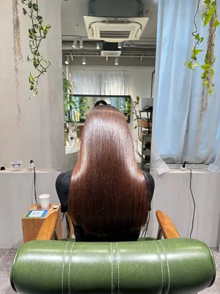 ロング Lit.自由が丘（SENJYU自由が丘）所属・【髪質改善/美髪】 ⭐️川嶋 陸央⭐️のヘアスタイル