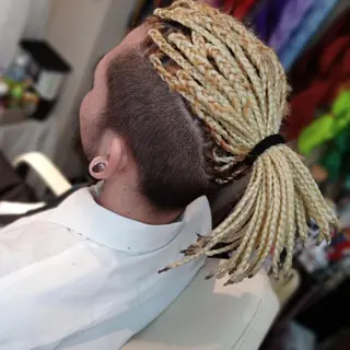 メンズ ミディアム scamp ★のヘアスタイル