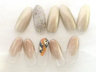 ネイル orbe 立石のネイルデザイン