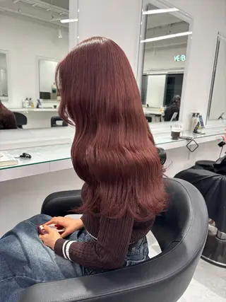 ロング カラー 💖ミルクティー💖 あかり💖のヘアスタイル