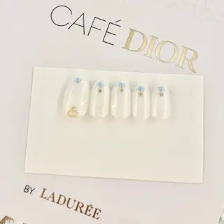 ネイル 韓国ネイル💠 Tomoのネイルデザイン