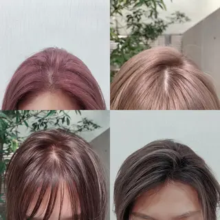 カラー 🌿nudeカラー/ レイヤー/藤原🌿のヘアスタイル