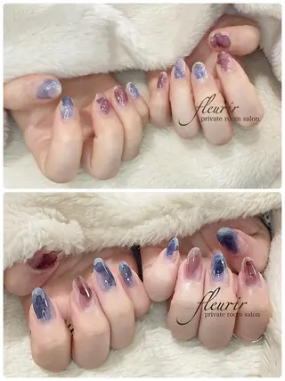 ネイル フルリール 【プライベートサロンのネイルデザイン