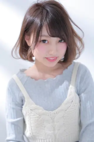 ショート 指名支持率NO.1 スタイリストのヘアスタイル