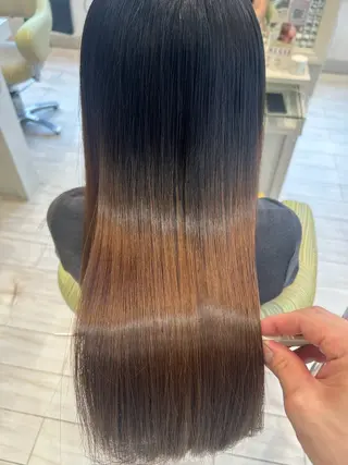 ロング 中川 拓弥のヘアスタイル