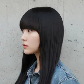 セミロング カラー パーマ ヘアアレンジ メンズ キッズ 💎髪質改善💎似合 わせカット✄穂積拓斗のヘアスタイル