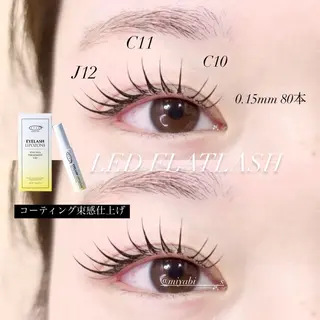 マツエク・マツパ fan.germe 副店長MIYABIのマツエク・マツパデザイン