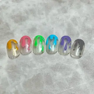 ネイル nail.u所属・テルイ ユウのネイルデザイン