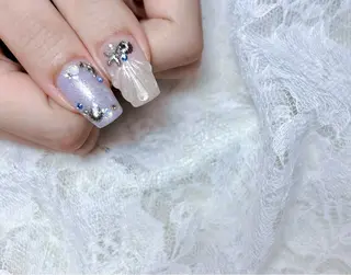 ネイル FLARE NAIL フレアネイルのネイルデザイン