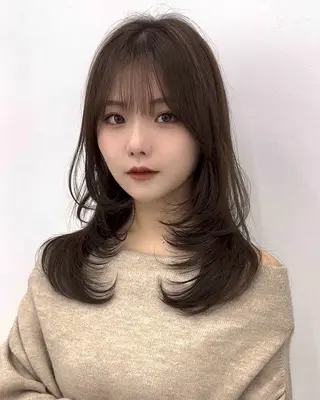 ミディアム レイヤー/髪質改善 🩶KAITOのヘアスタイル