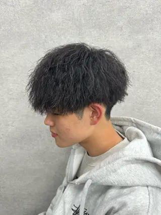 パーマ 🔥メンズ 特化🔥菊水皐暉🔥のヘアスタイル