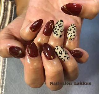 ネイル Lakkus T－Mのネイルデザイン