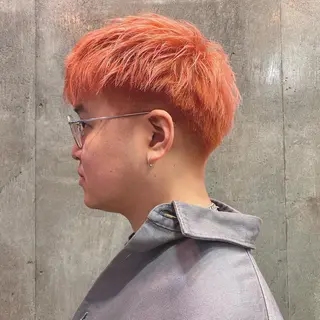 カラー メンズ tane.所属・【ダメージレス施術】 【透明感】北村 拓也のヘアスタイル