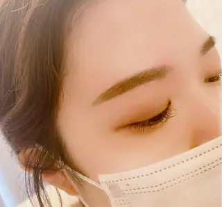 アイブロウ あんどう りお 堺東のマツエク・マツパデザイン