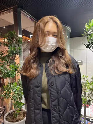 セミロング メンズスタイル Hitomi🐶のヘアスタイル