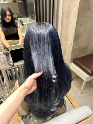 ロング カラー カラーモデル募集✨ 原宿/表参道　ひなたのヘアスタイル