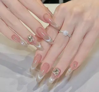 ネイル 💙羽生 彩光💙のネイルデザイン