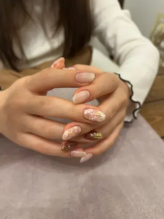 ネイル komorebi. 小峯 真実のネイルデザイン