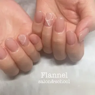 ネイル Flannel フランネルのネイルデザイン