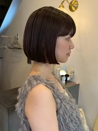 ショート the hinc所属・anri/梅田/ ボブカットのヘアスタイル