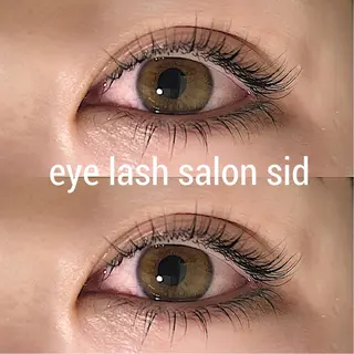 マツエク・マツパ eye lash salon SIDのマツエク・マツパデザイン