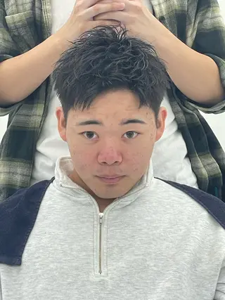 ショート 築地原 陵太のヘアスタイル