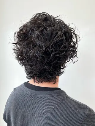 ショート メンズ IKU ミニボブ名古屋のヘアスタイル