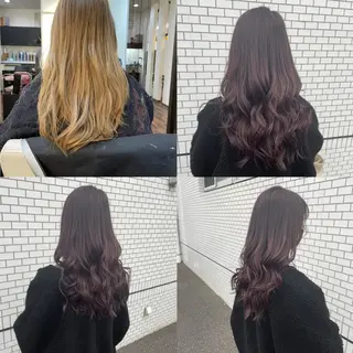 ロング カラー Leggu所属・木田 智大のヘアスタイル