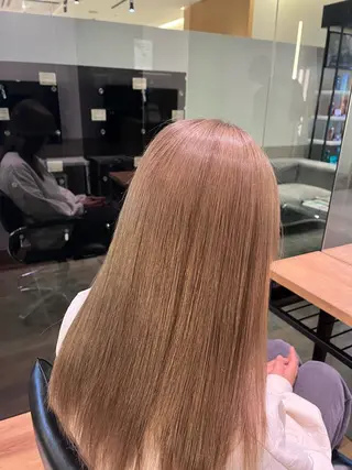 カラー OAK戸塚所属・暖色カラー/ TSUBAKIのヘアスタイル