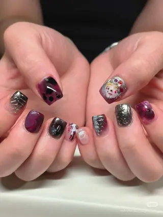 ネイル enju0422所属・谷口 雪のネイルデザイン