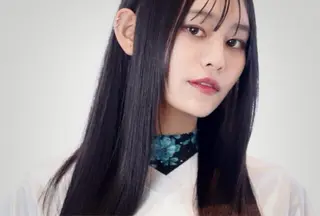 ロング ハコ（HACO)所属・豊嶋 暉直のヘアスタイル